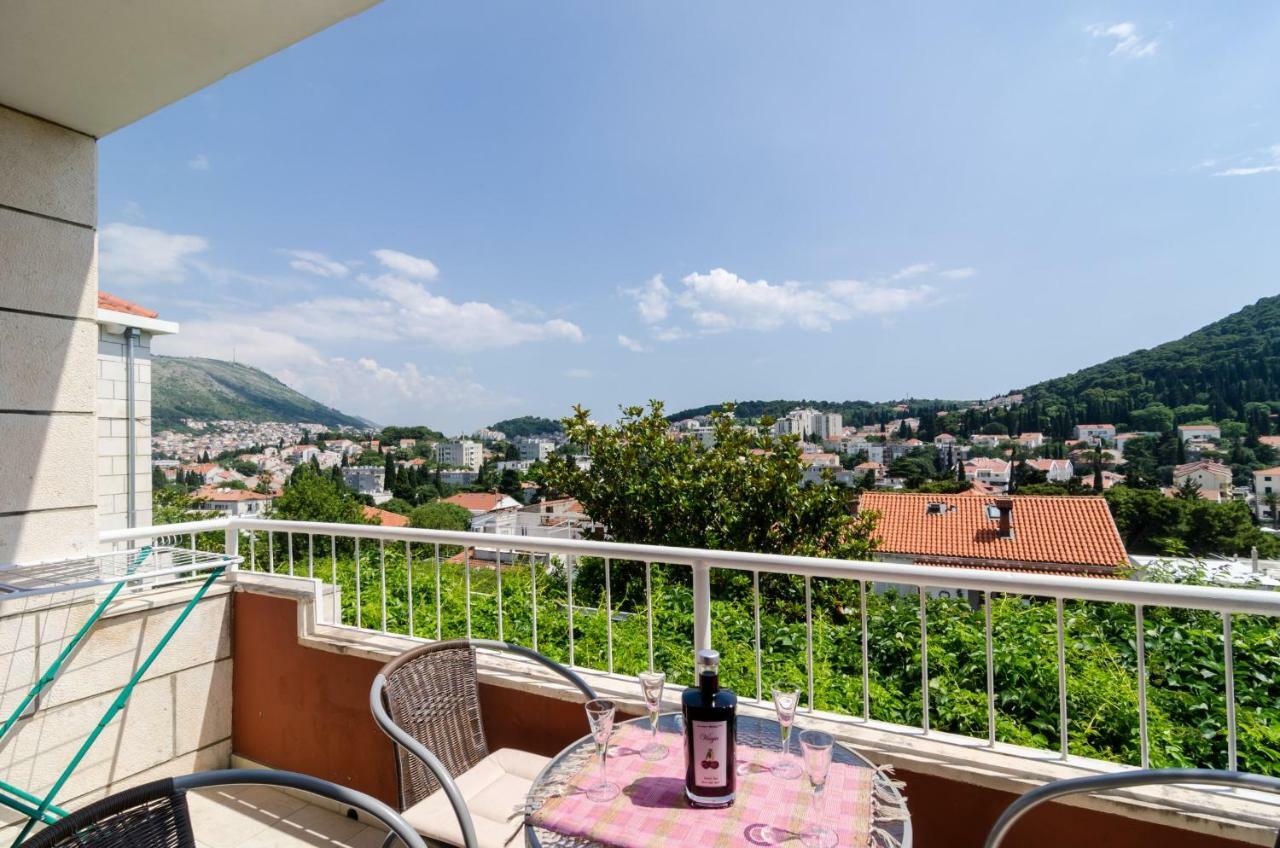 Melisa Apartment With Balcony & Free Parking Dubrovnik Exterior foto